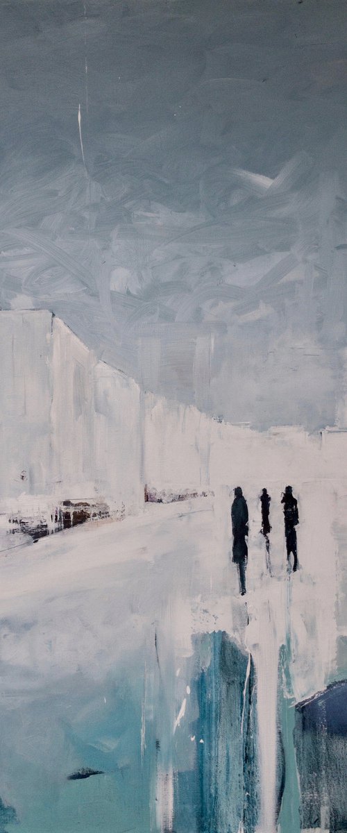 Minus 9 Celsius Degrees by Romuald Mulk Musiolik