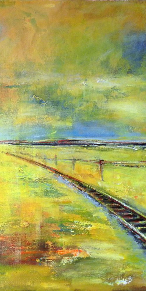 Tracks 36x30 by BenWill