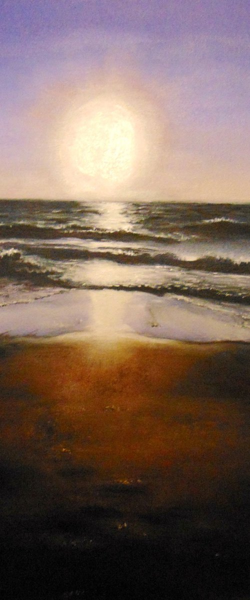 Sennen at Dusk by Julia Kerrison