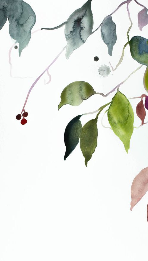 The Woods No. 42 by Elizabeth Becker