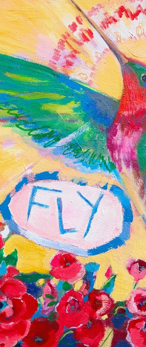 Fly by Kerri McCabe