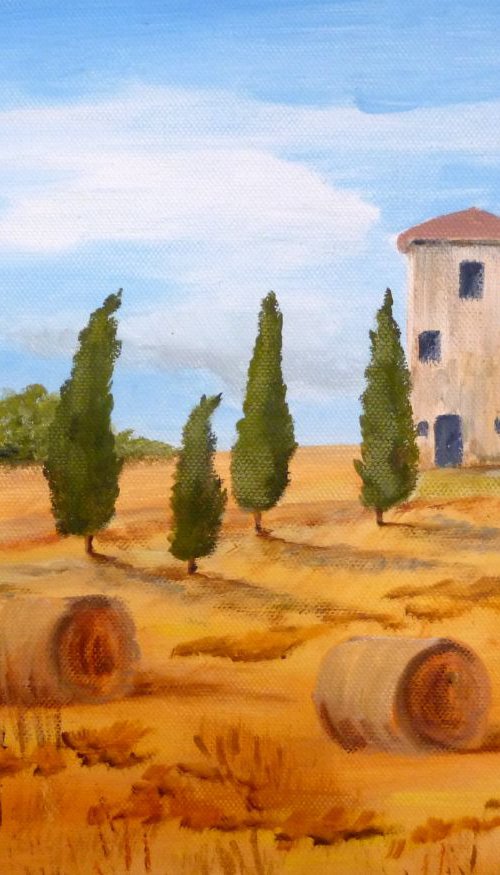 Casa Colonica, Tuscany by Maddalena Pacini