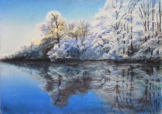 " Reflection of the cold "