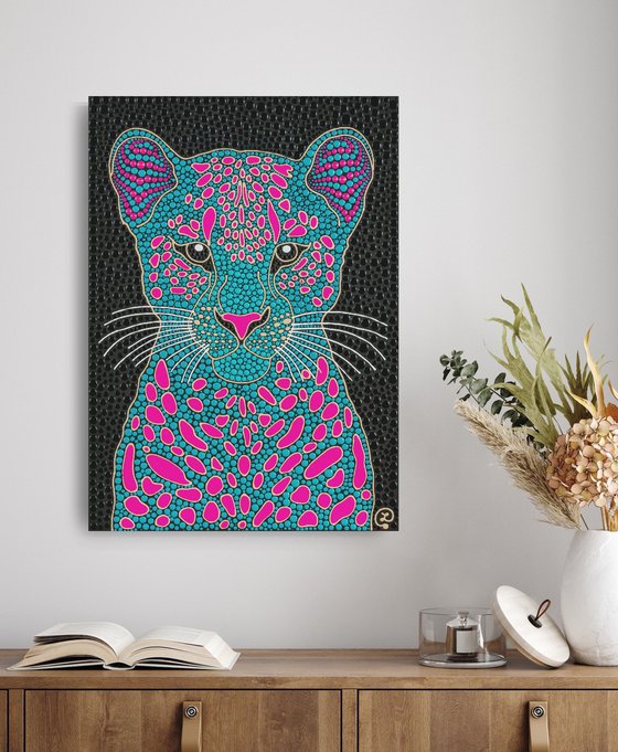 Tropical Leopard