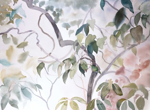 Rhododendron Study No. 10 by Elizabeth Becker