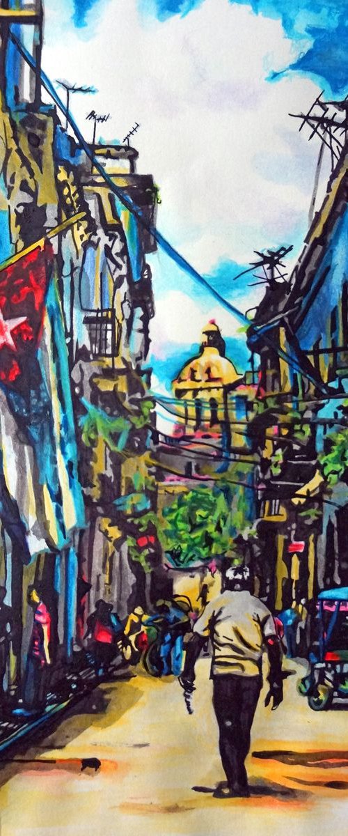 Havana, Cuba No. 2 (Cuba Series) by KIMI KAA