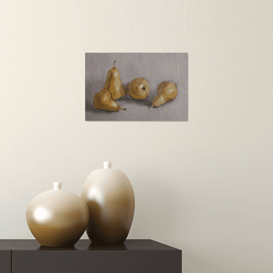 Still-life "Pears"