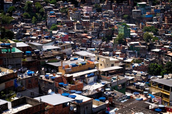 Rocinha Favela, Rio de Janeiro #1
