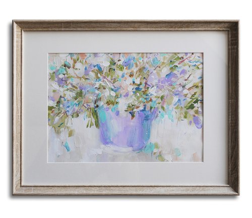 Provence Flowers by Liubov Kvashnina