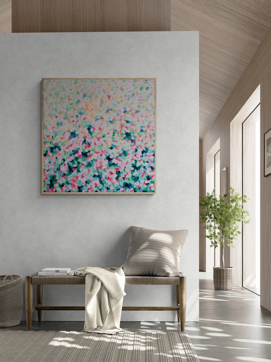 Happiness is with you