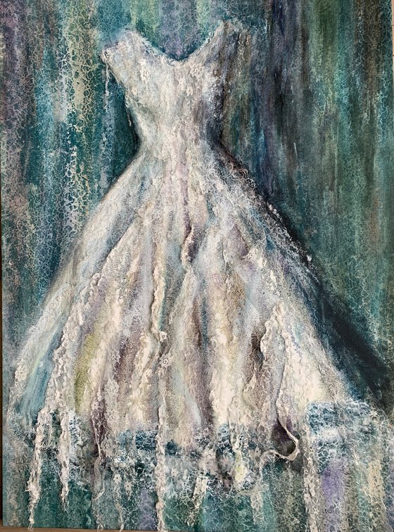 Miss Havisham’s wedding dress
