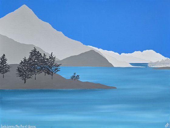Loch Leven & Pap of Glencoe