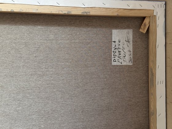 Diptych L´Averse ( one panel)