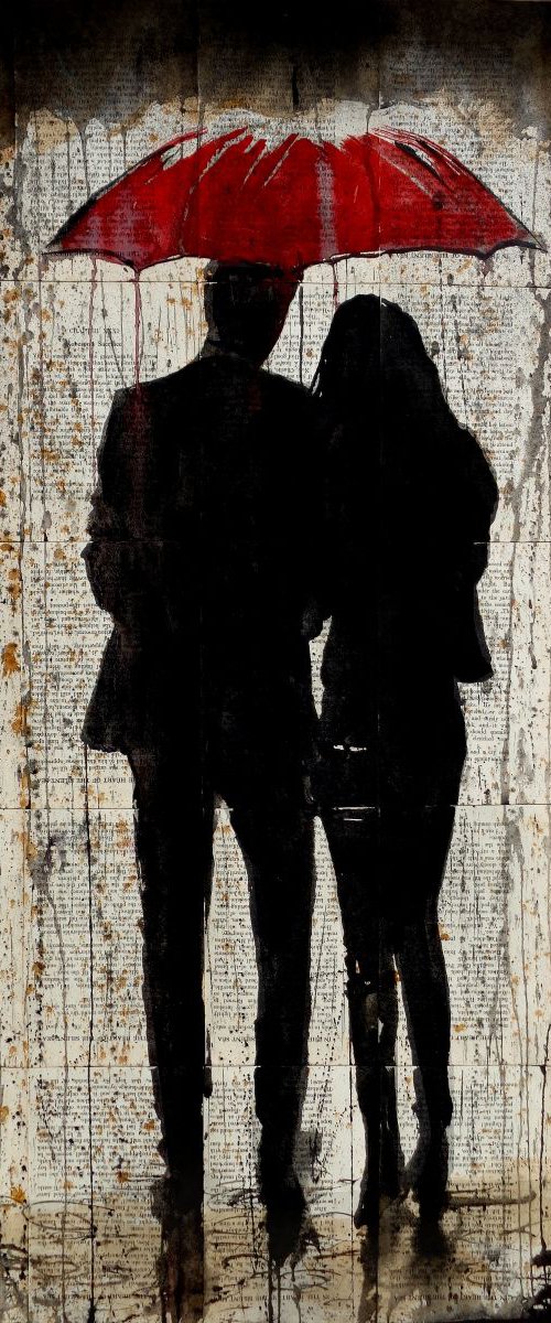 SOME RAINY DAY by Loui Jover
