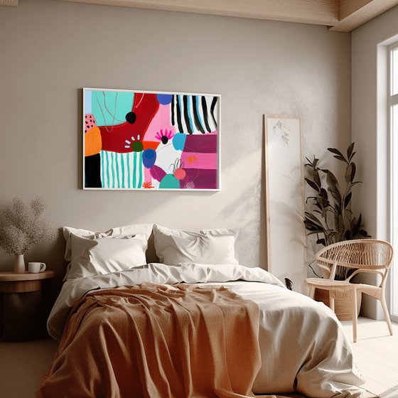 Bold Geometric Art