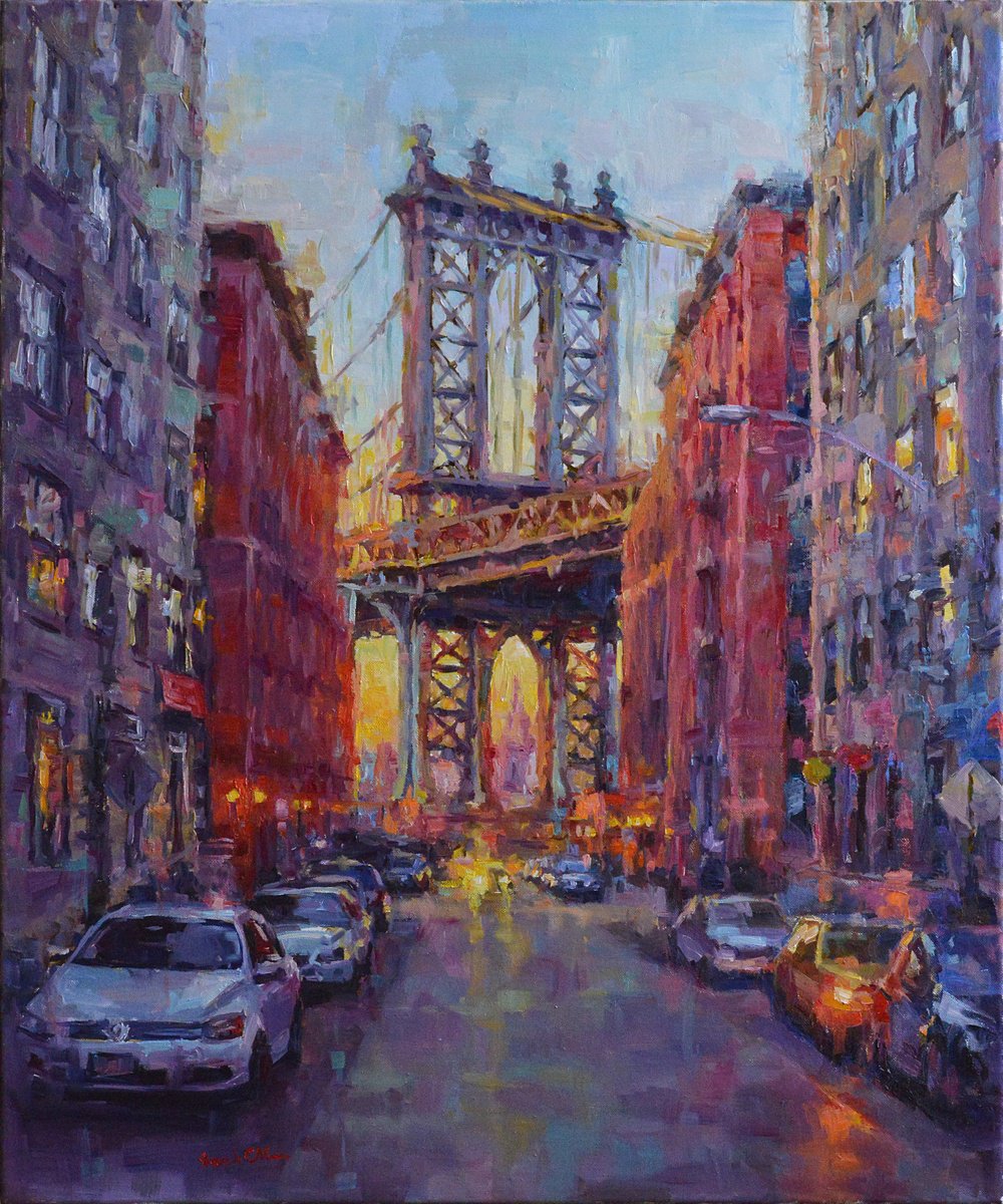 Brooklyn By Vachagan Manukyan, 20 X 24, Artwork For Sale On Artfinder