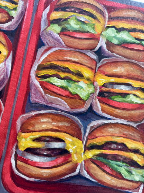 Stilllife with In-N-Out