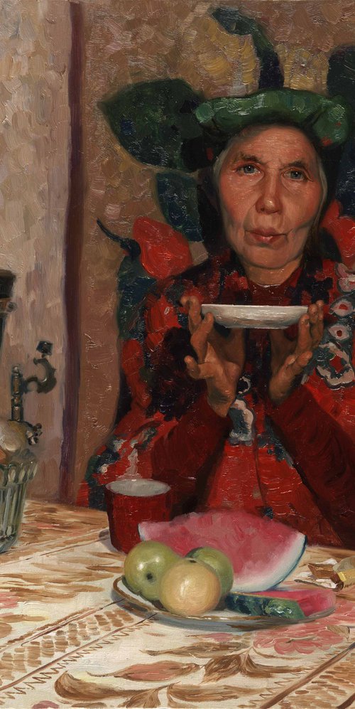 Tea Party by Simon Kozhin