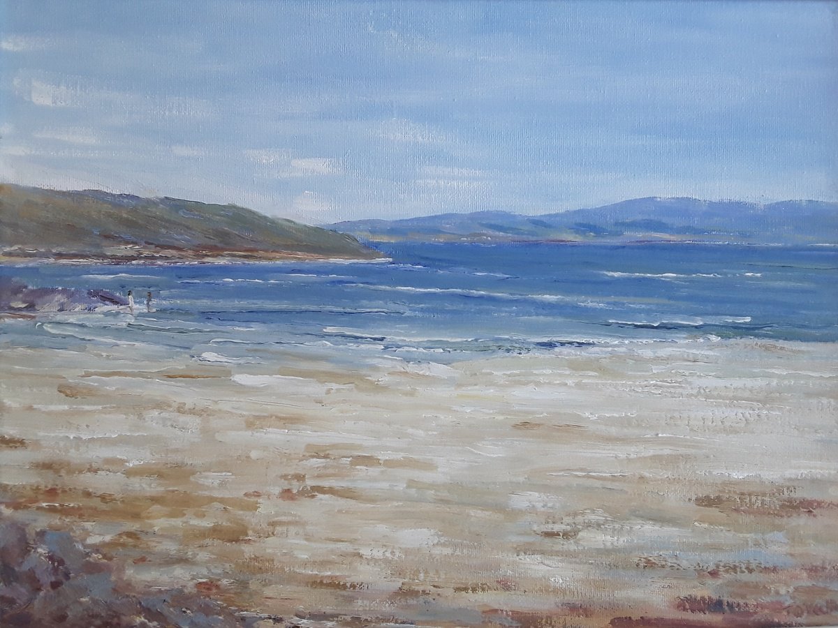 Kells Bay Beach By Therese O