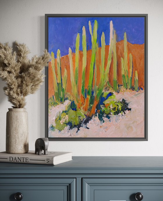 Cactuses in the Desert