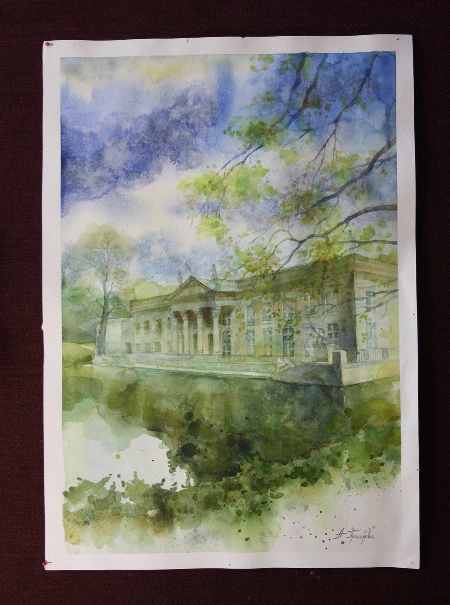 Impressionistic Watercolour , ???????? ?????.???? ???????? By Alexandr Dobrodiy, 12 X 18, Artwork For Sale On Artfinder
