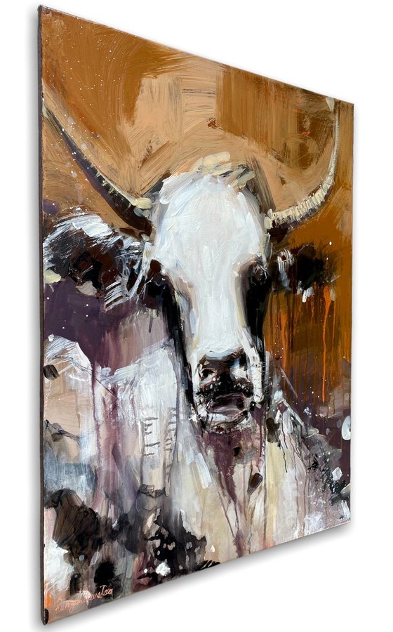 Rustic Cow