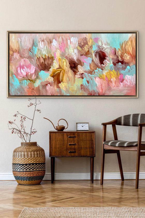 Pastel Symphony of Blossoms
