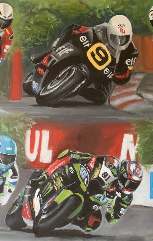 TT Greats by David Kendall