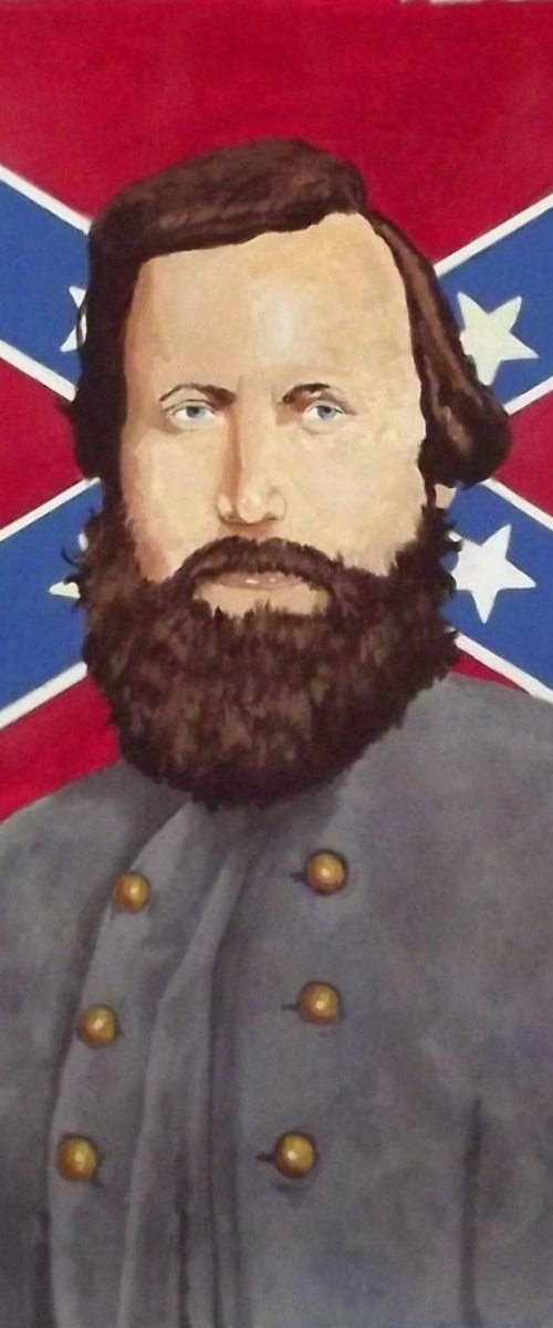 General Jeb Stewart by Andrew Sabori