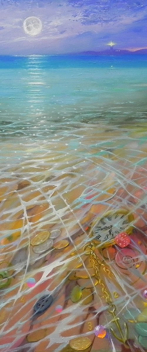 “The Shore of Time” by Yurii Novikov