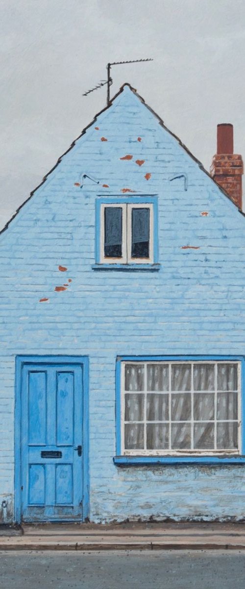 Blue House by Christopher Witchall