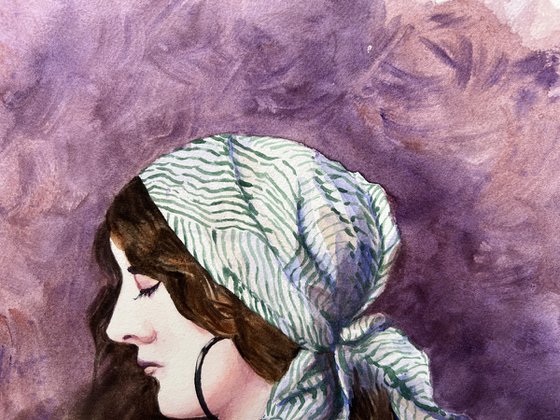 Whispers in Violet