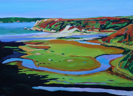 Pennard Pill through to Three Cliffs Bay  No.2