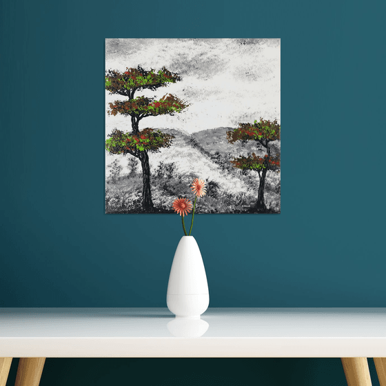 Gray landscape 2