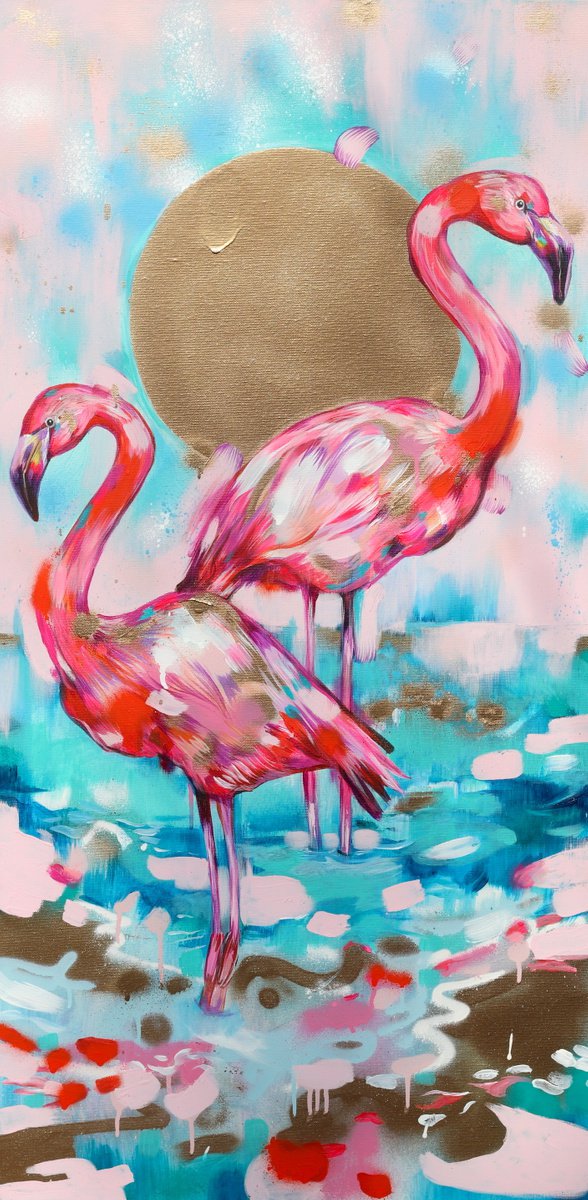 Pink Lagoon by Sian Storey