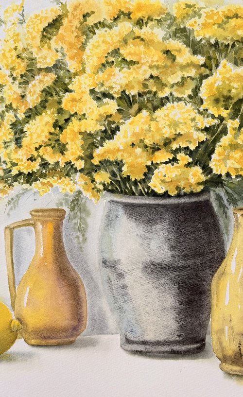 Lemon light by Natalia Butenko