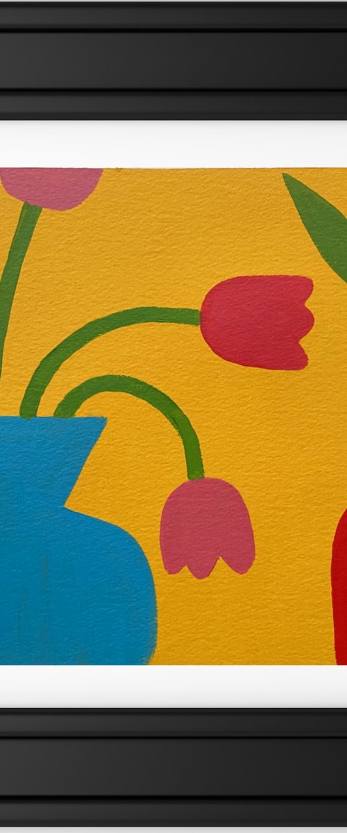 Two Vases by Jan Rippingham