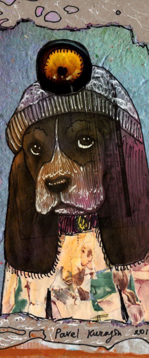 Dog Miner by Pavel Kuragin