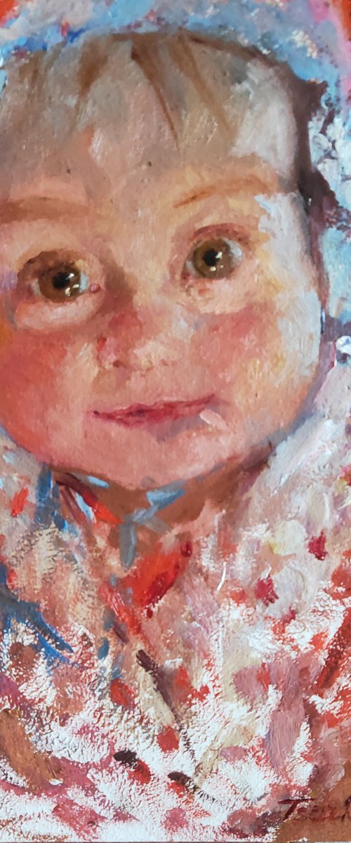"Child" by Olga Tsarkova by Olga Tsarkova