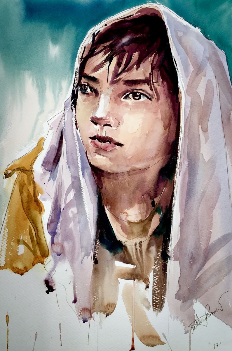 Refugee 2 by Anthony Barrow BA(Hons) Fine Art