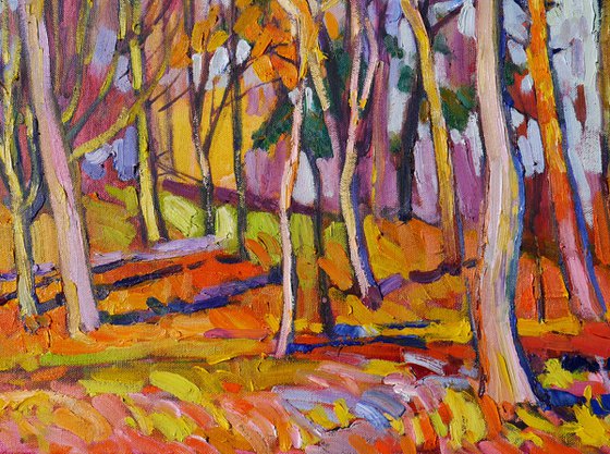 Trees in November