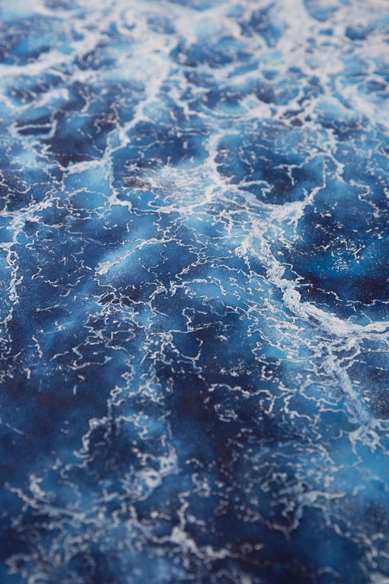 Deep blue sea
