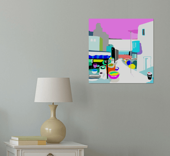 The bazaar of wonders