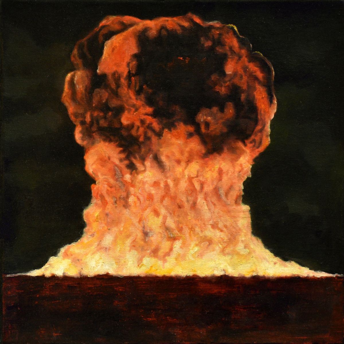 Nuclear test 1_ by Sasha