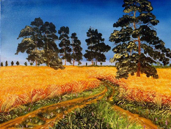 The Wheat Fields