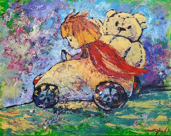A Teddy Bear Abduction