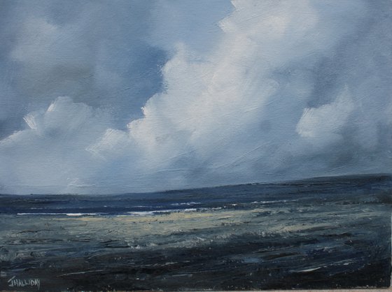 Coastal Cloud, Irish Landscape