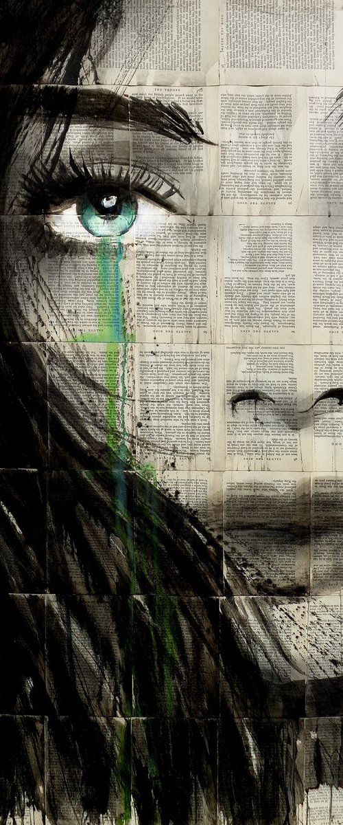CRUCIBLE by Loui Jover