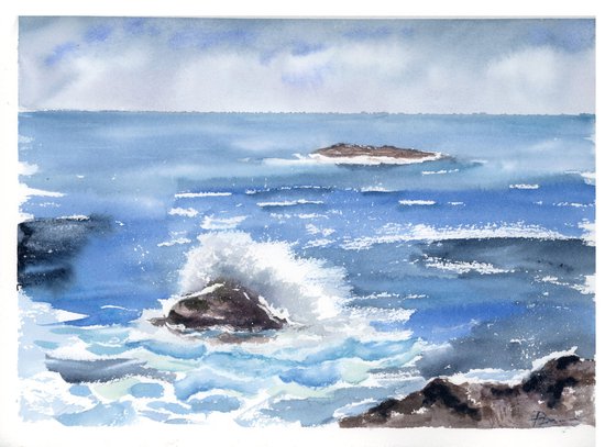 Sea sketch