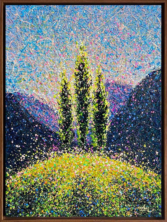 When Calm Becomes Alive